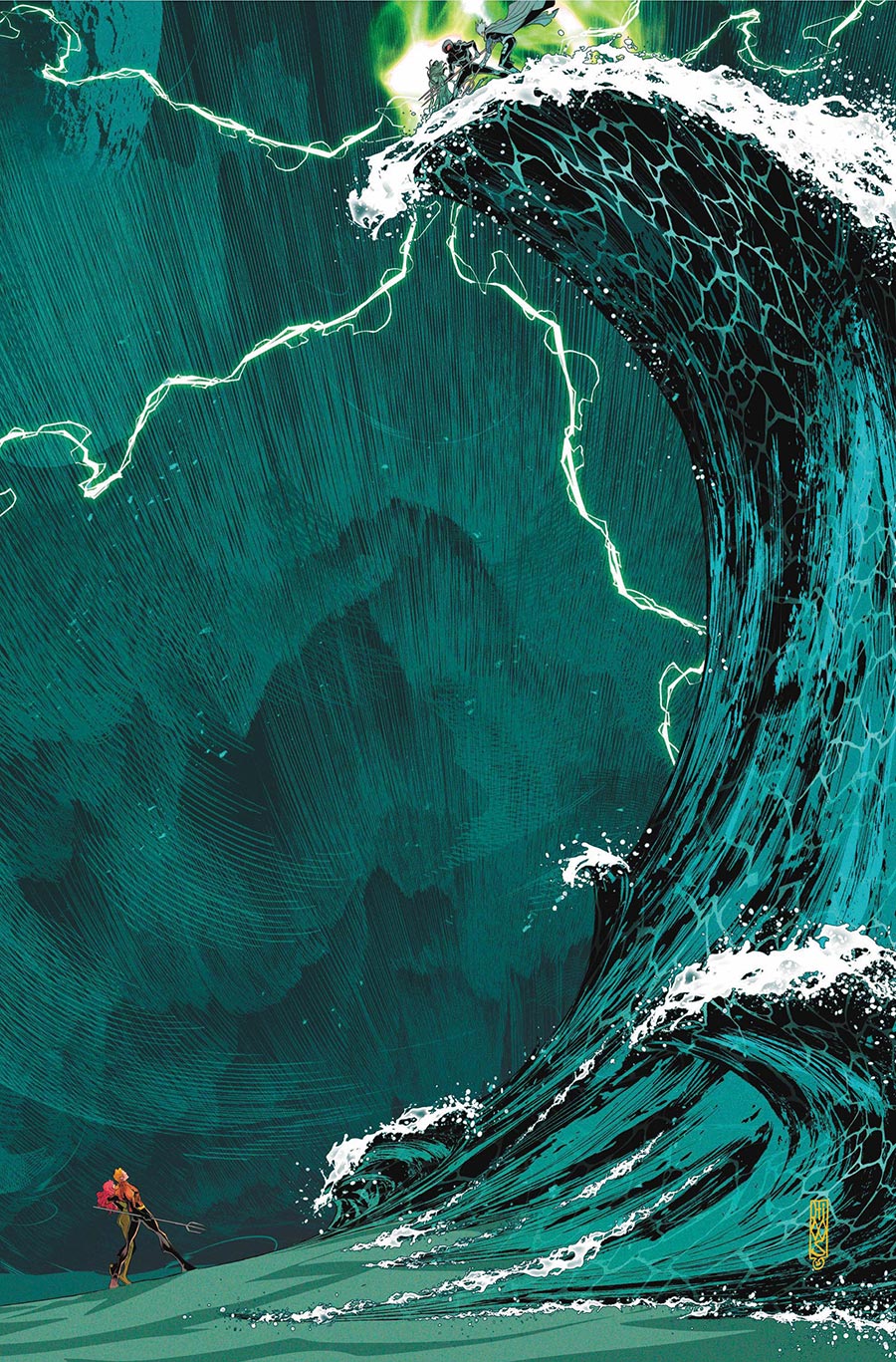 Emperor Aquaman #21 Cover A Regular John Timms Cover (DC All In)
