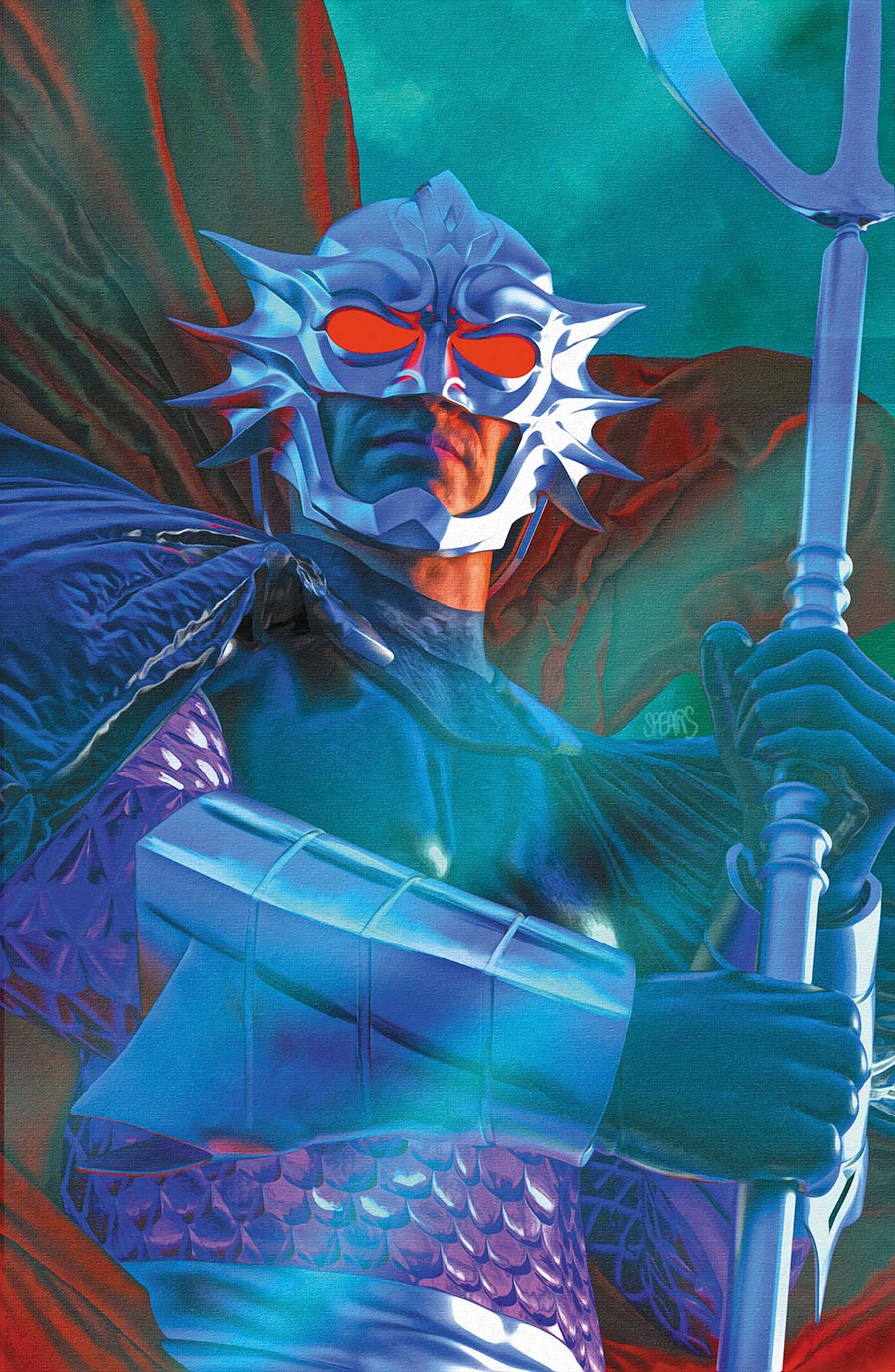 Emperor Aquaman #21 Cover B Variant Mark Spears Card Stock Cover (DC All In)