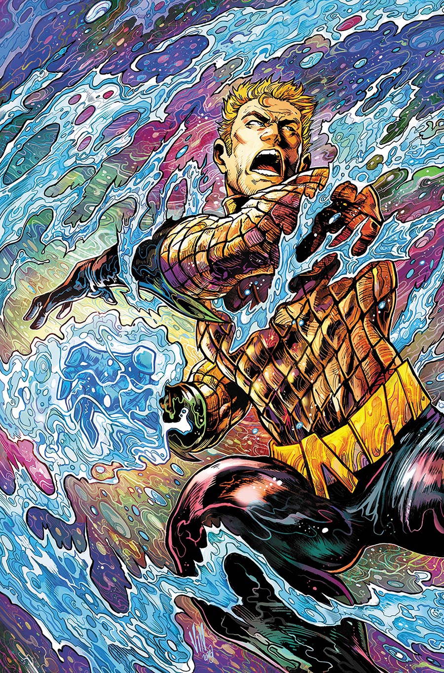 Emperor Aquaman #21 Cover C Variant Vincenzo Riccardi Card Stock Cover (DC All In)