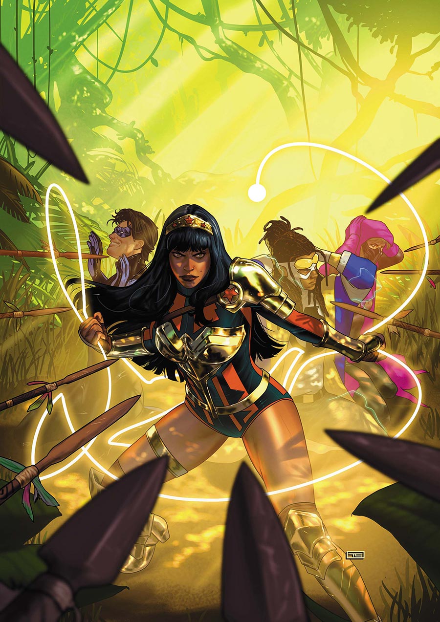 New Titans Vol 2 #39 Cover A Regular Taurin Clarke Cover (DC All In)
