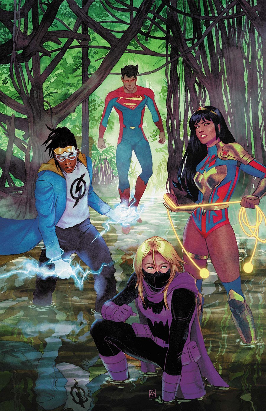 New Titans Vol 2 #39 Cover B Variant Kevin Wada Card Stock Cover (DC All In)