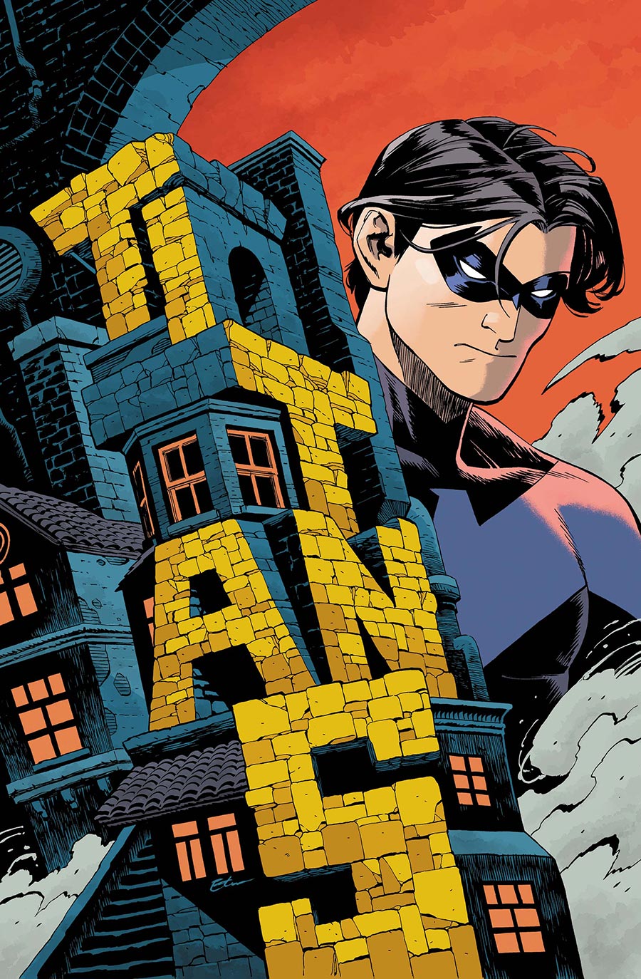 New Titans Vol 2 #39 Cover C Variant Ethan Young Card Stock Cover (DC All In)