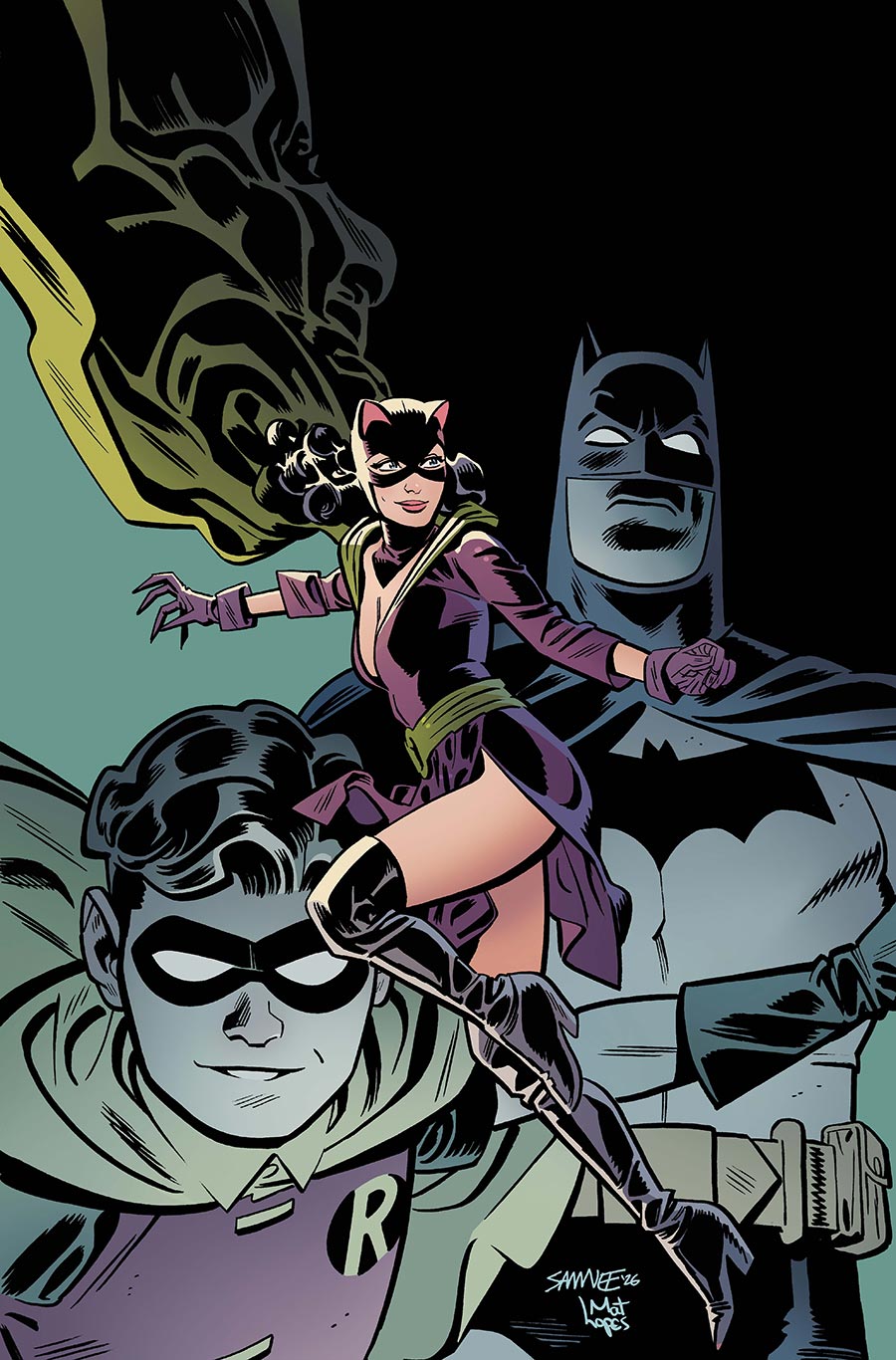 Batman And Robin Year One Dynamic Duos #2 Cover A Regular Chris Samnee Cover