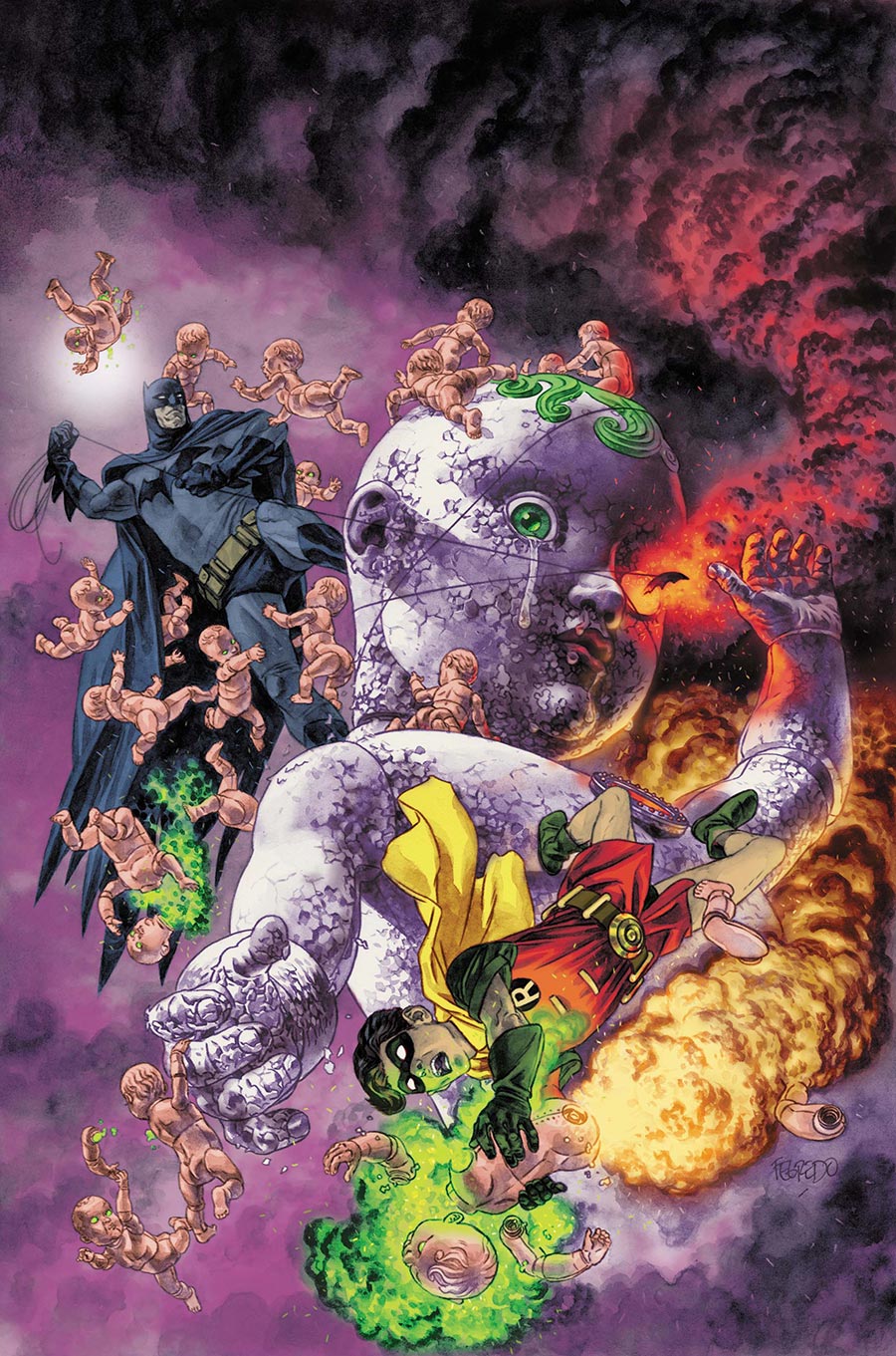 Batman And Robin Year One Dynamic Duos #2 Cover C Variant Duncan Fegredo Card Stock Cover