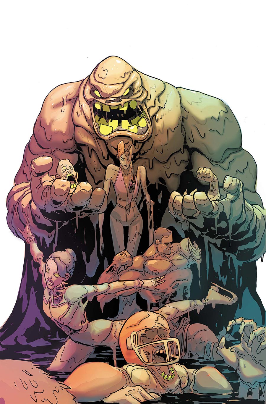 Clayface Celebrity Dirt #3 Cover A Regular Riley Rossmo Cover