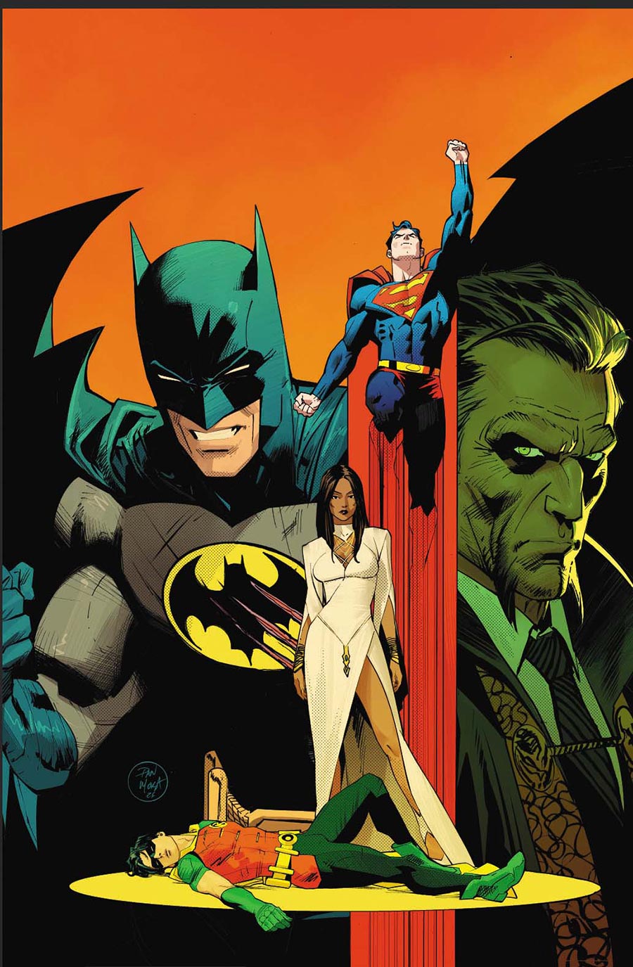 Batman Superman Worlds Finest #55 Cover A Regular Dan Mora Cover