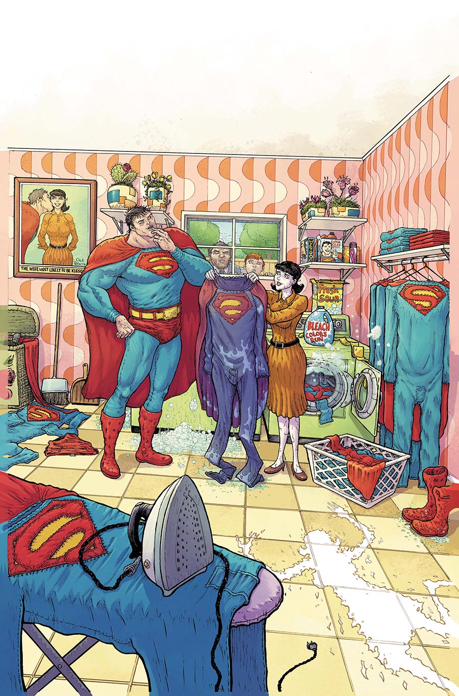 Bizarro Year None #3 Cover A Regular Nick Pitarra Cover