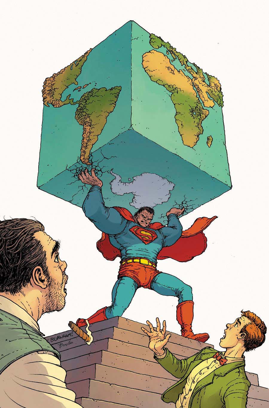 Bizarro Year None #3 Cover B Variant Chris Burnham Card Stock Cover