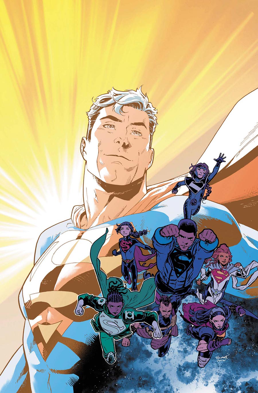 Adventures Of Superman Book Of El #12 Cover A Regular Scott Godlewski Cover