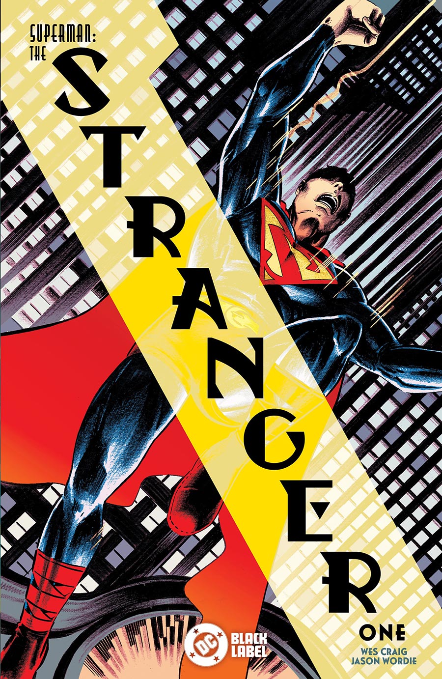 Superman The Stranger #1 Cover A Regular Wes Craig Cover