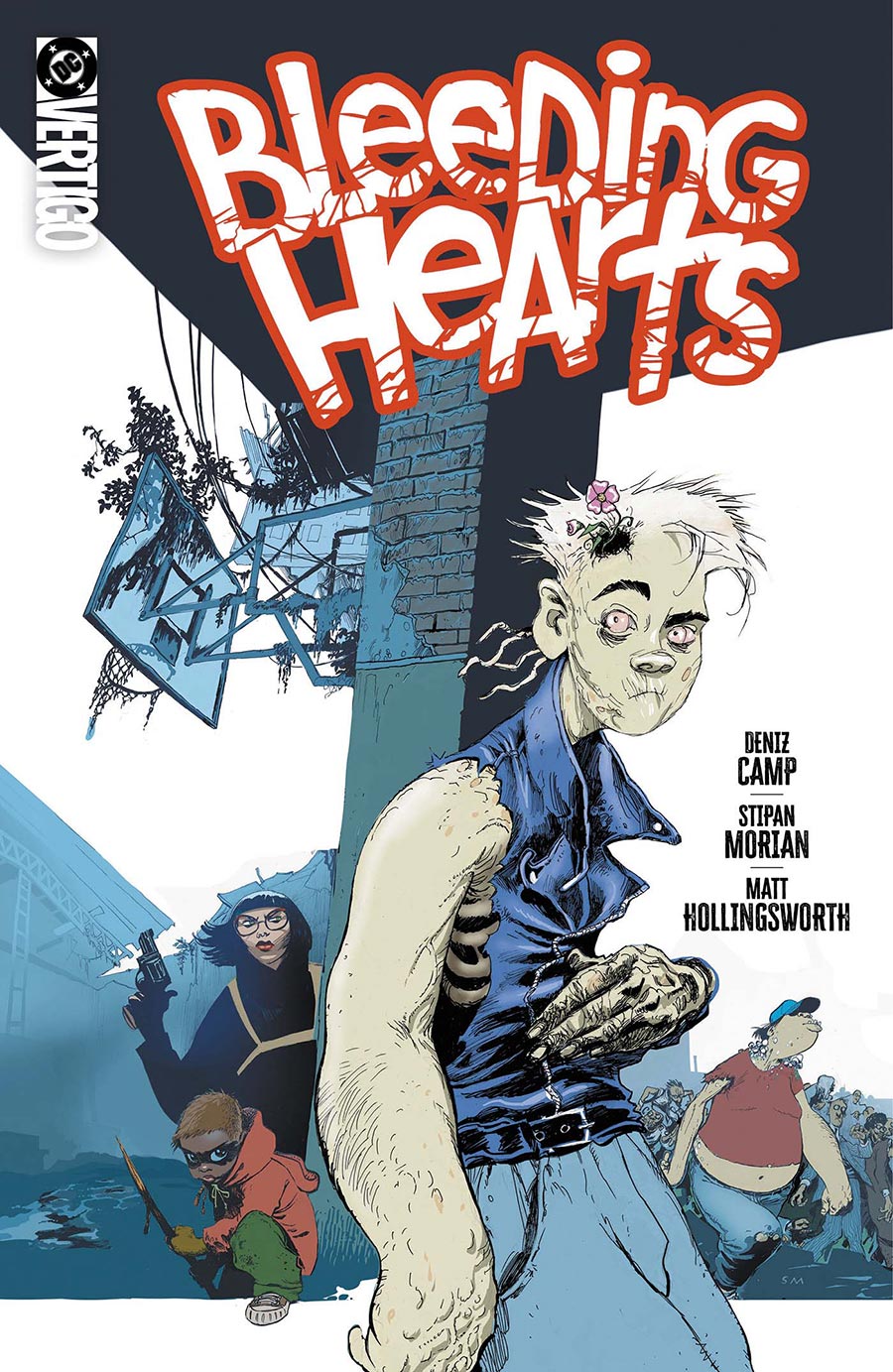 Bleeding Hearts Vol 1 Out-Break TP