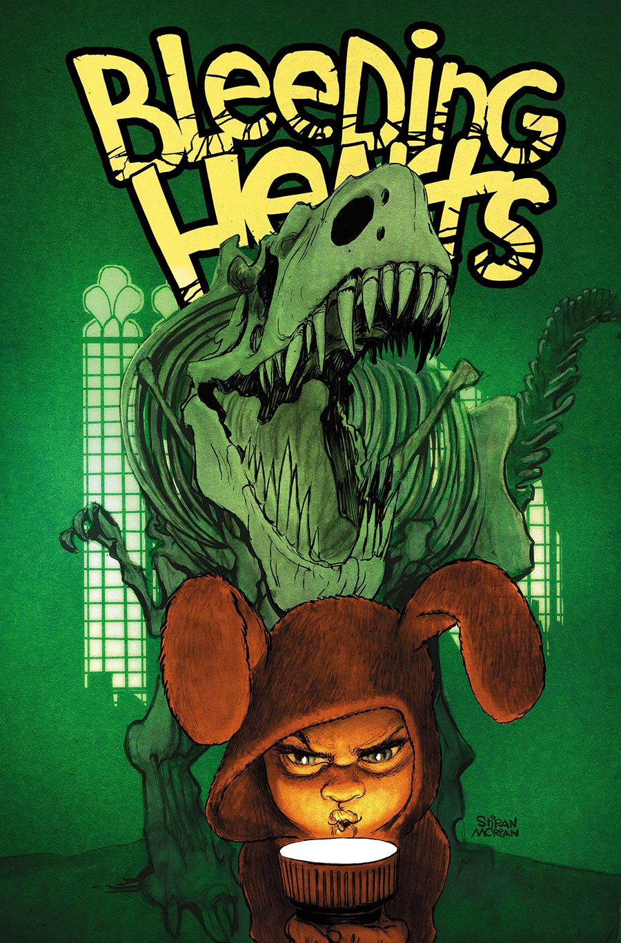 Bleeding Hearts #8 Cover A Regular Stipan Morian Cover