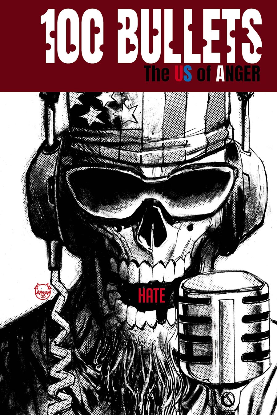 100 Bullets The US Of Anger #3 Cover A Regular Dave Johnson Cover
