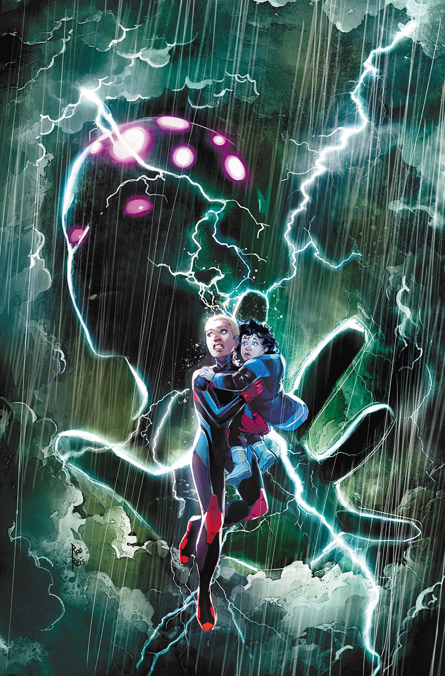 Supergirl Survive #4 Cover A Regular Rod Reis Cover
