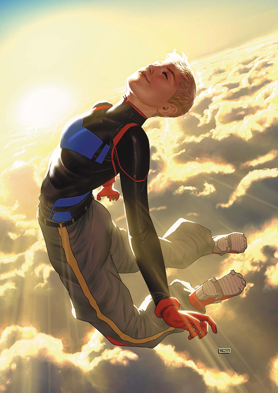 Supergirl Survive #4 Cover B Variant Taurin Clarke Card Stock Cover
