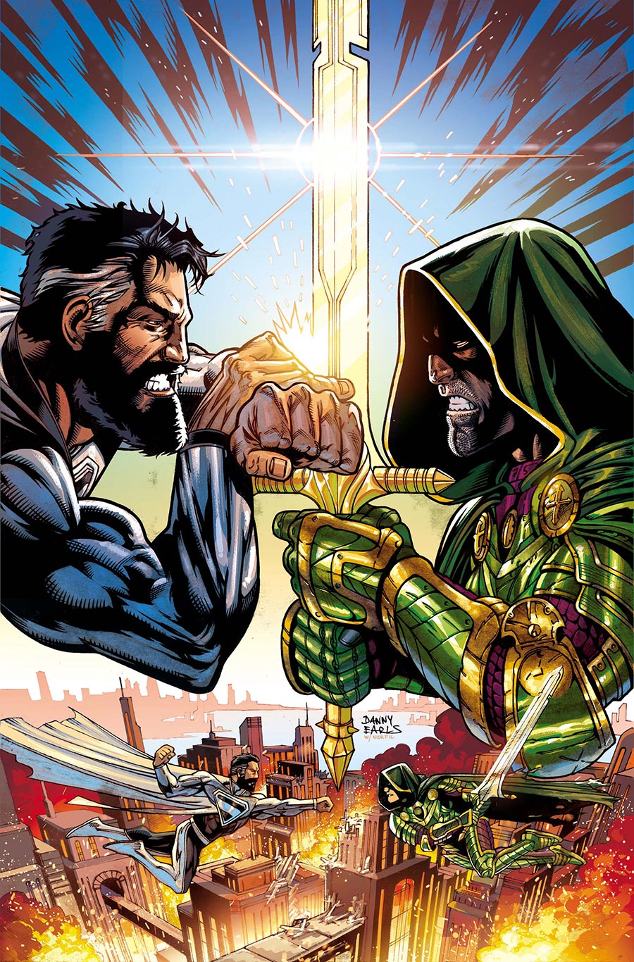 Superman Father Of Tomorrow #5 Cover A Regular Danny Earls Cover