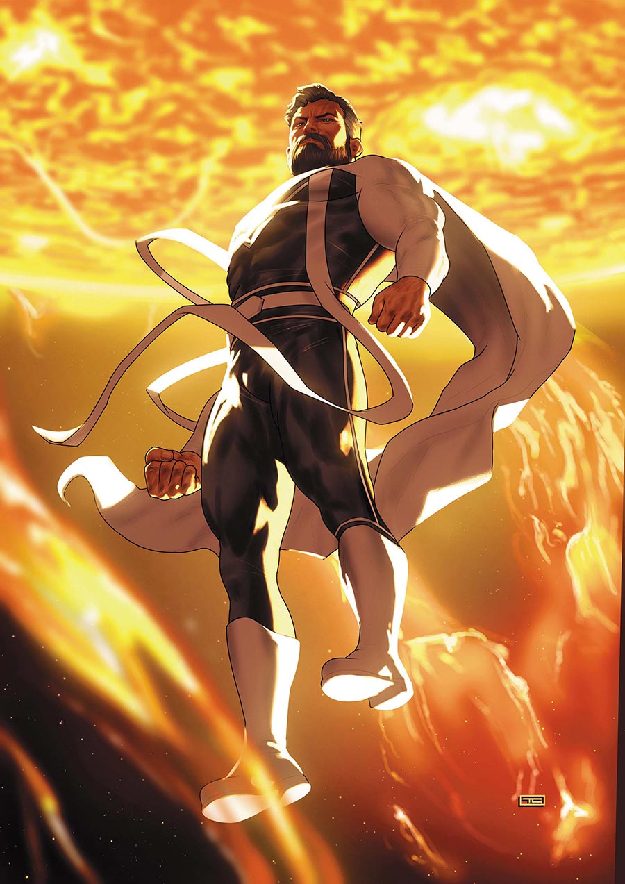 Superman Father Of Tomorrow #5 Cover C Variant Taurin Clarke Card Stock Cover