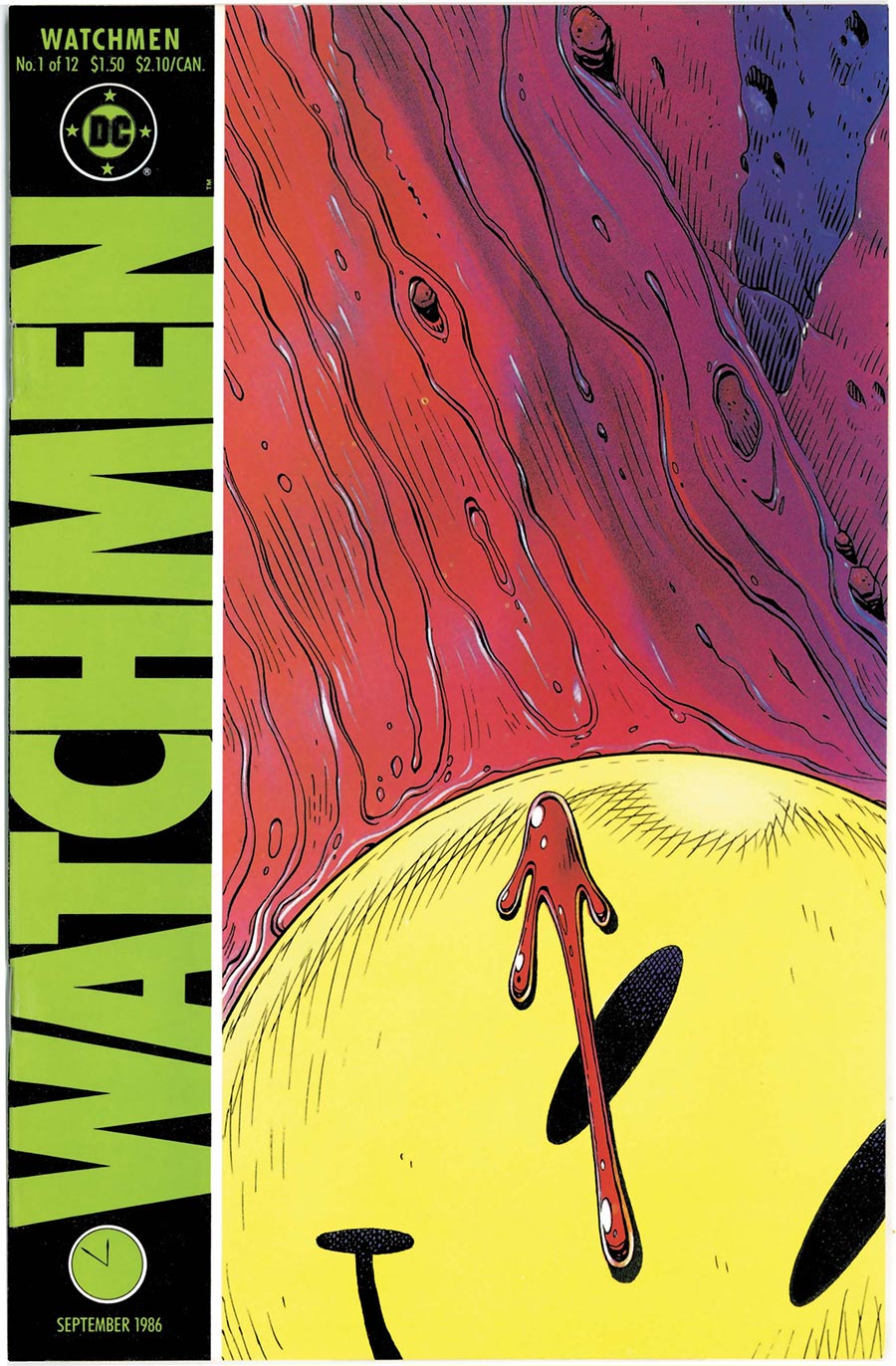 Watchmen #1 Facsimile Edition Cover A Regular Dave Gibbons Cover
