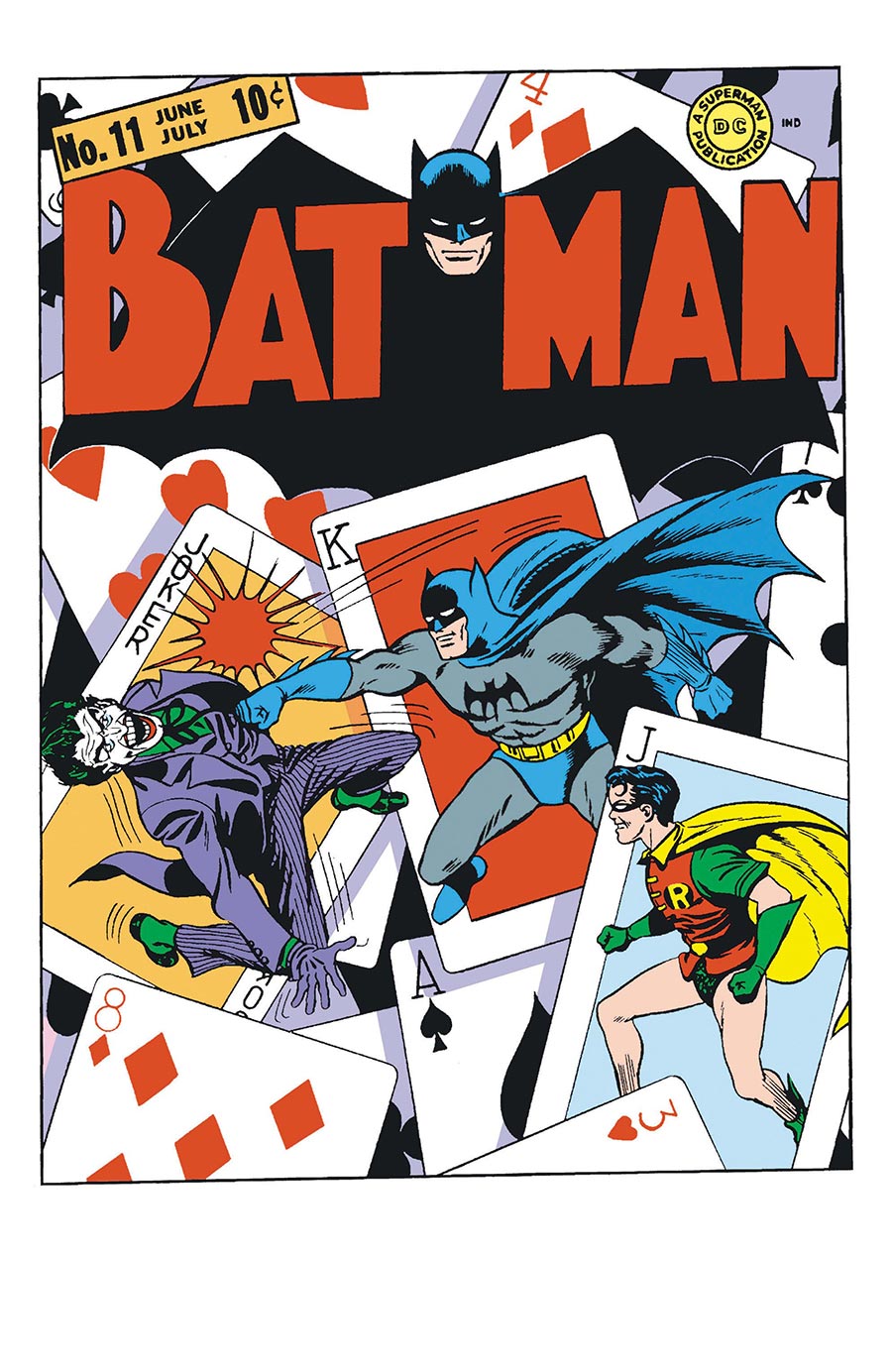Batman #11 Facsimile Edition Cover C Variant Fred Ray Foil Cover
