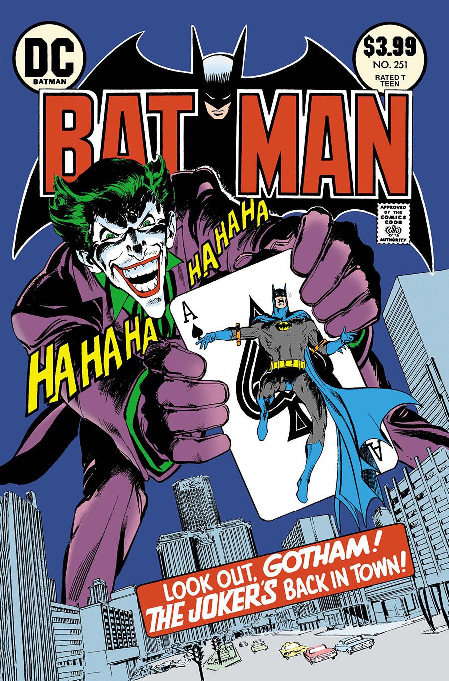 Batman #251 Facsimile Edition Cover A Regular Neal Adams Cover (2026)