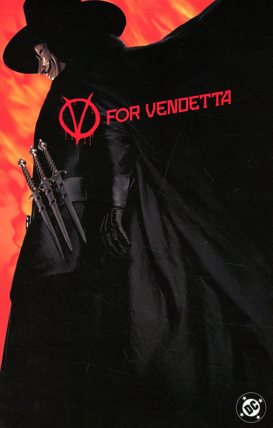 V For Vendetta #1 Facsimile Edition Cover B Variant Movie Card Stock Cover