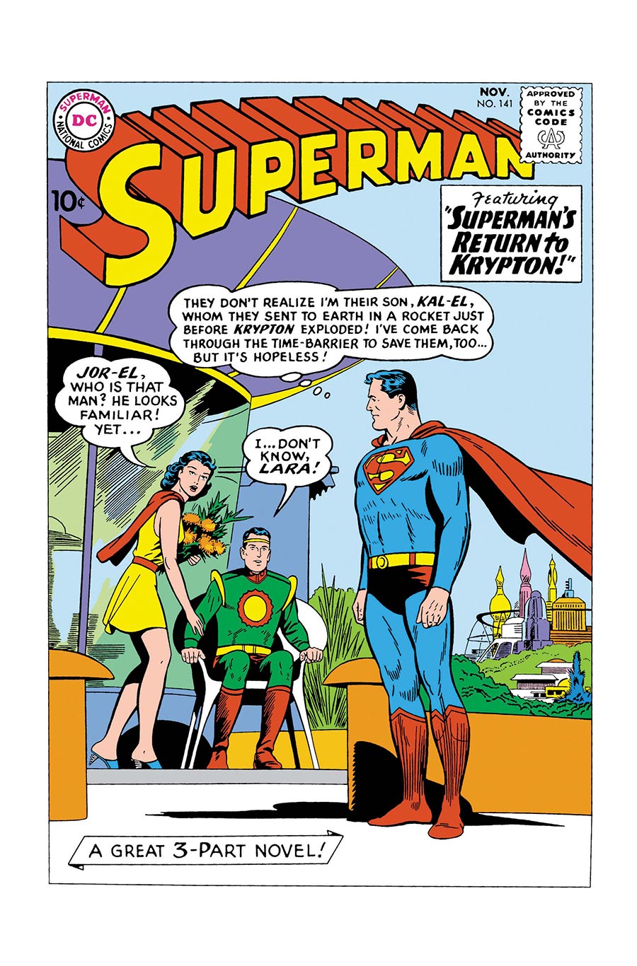 Superman #141 Facsimile Edition Cover A Regular Curt Swan Cover