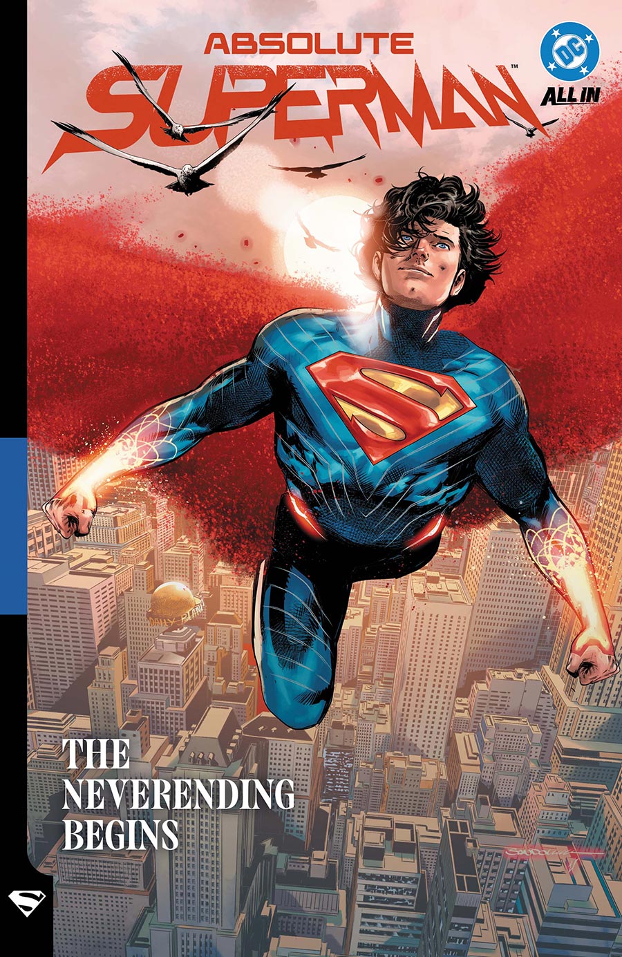 Absolute Superman Vol 3 The Neverending Begins TP (DC All In)