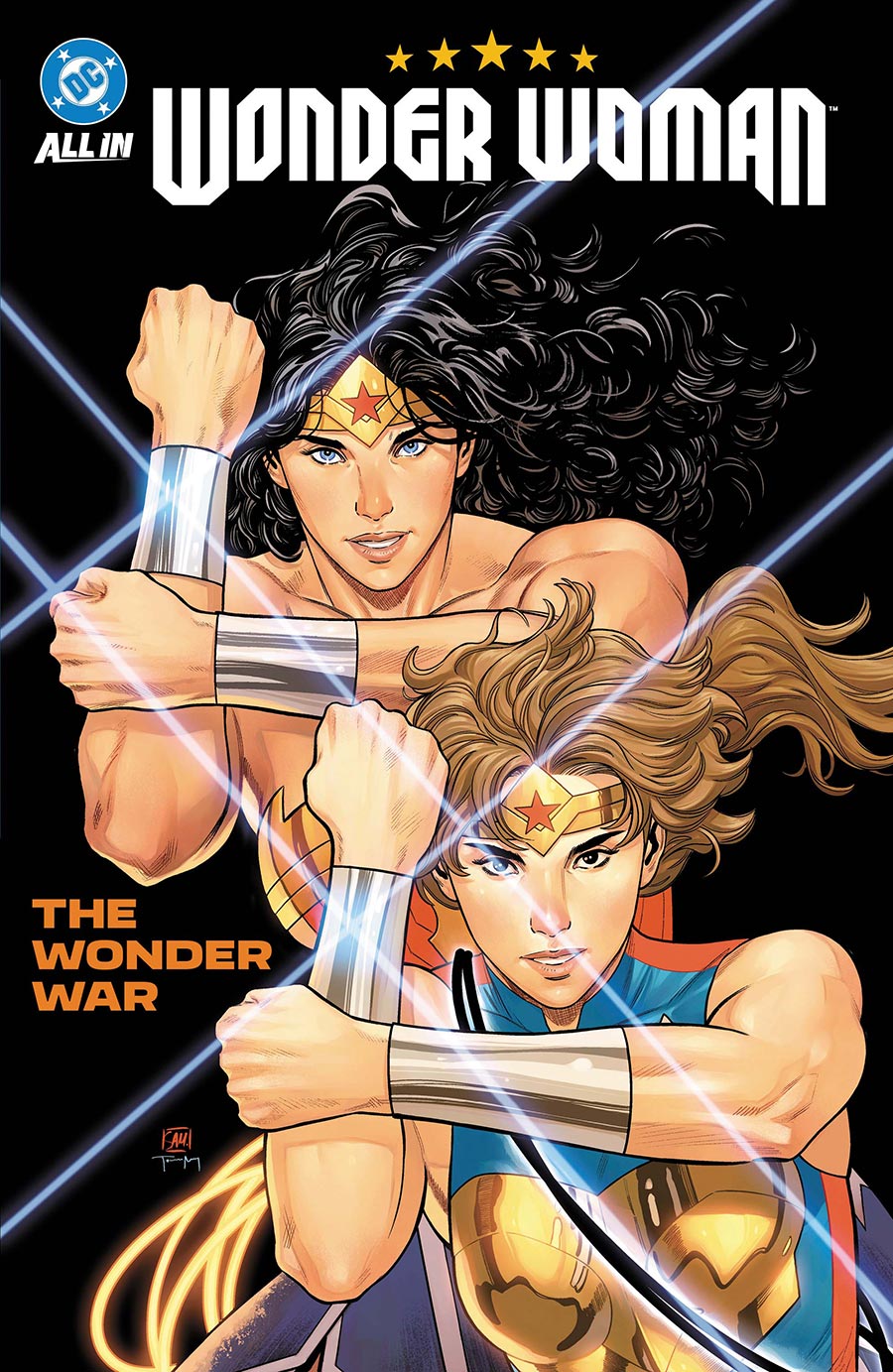 Wonder Woman (2023) Vol 5 The Wonder War Act 1 TP (DC All In)