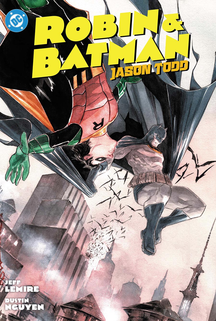 Robin & Batman Jason Todd TP