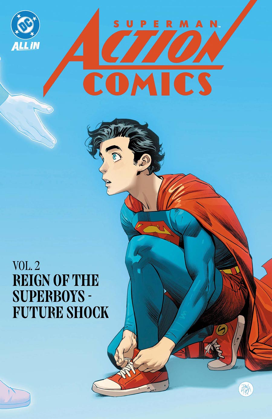 Superman Action Comics (2025) Vol 2 Reign Of The Superboys Future Shock TP (DC All In)