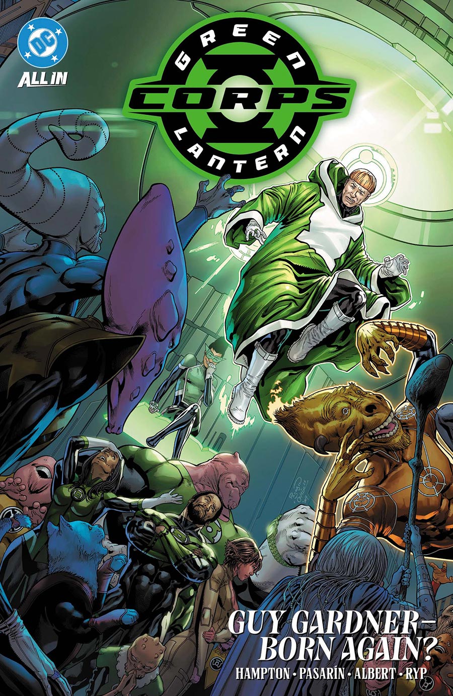 Green Lantern Corps (2025) Vol 3 Guy Gardner Born Again TP (DC All In)