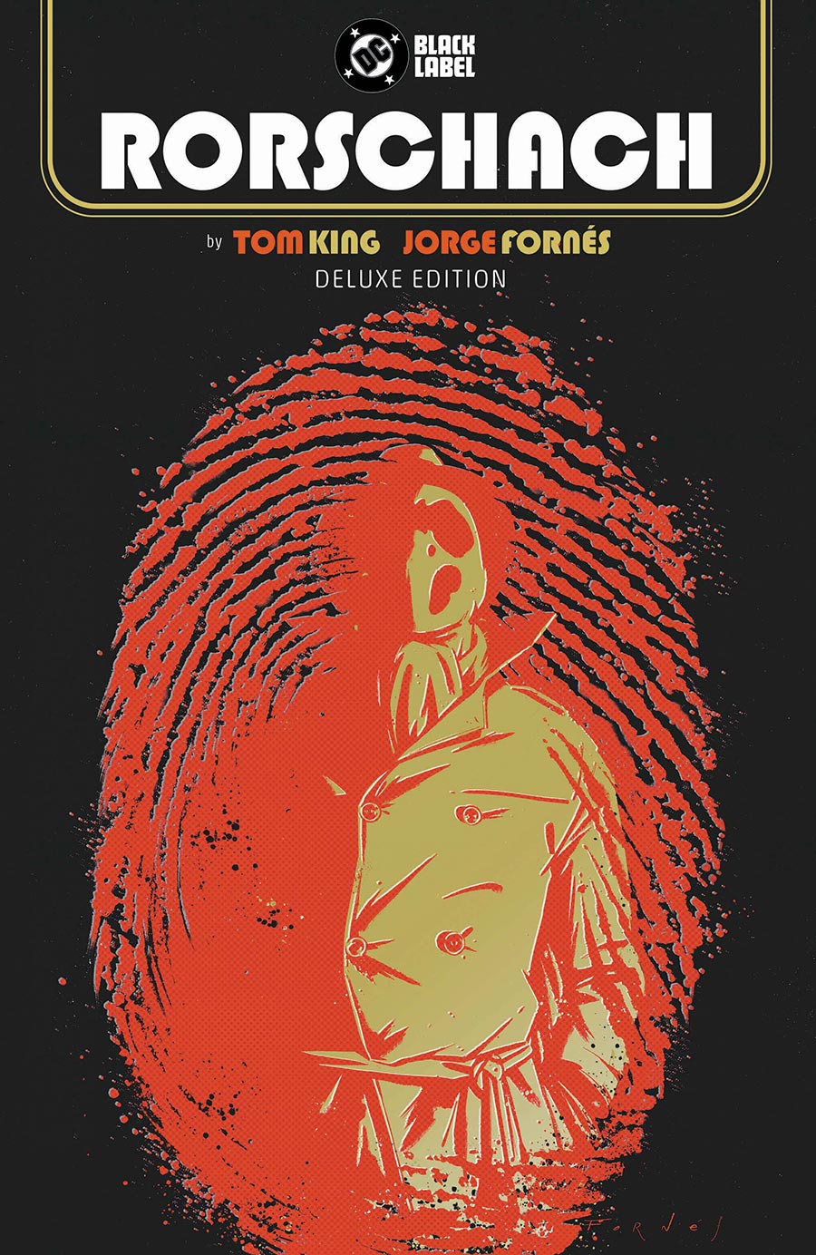 Rorschach By Tom King And Jorge Fornes Deluxe Edition HC