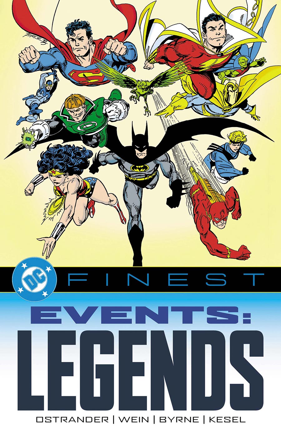 DC Finest Events Legends Part 1 TP
