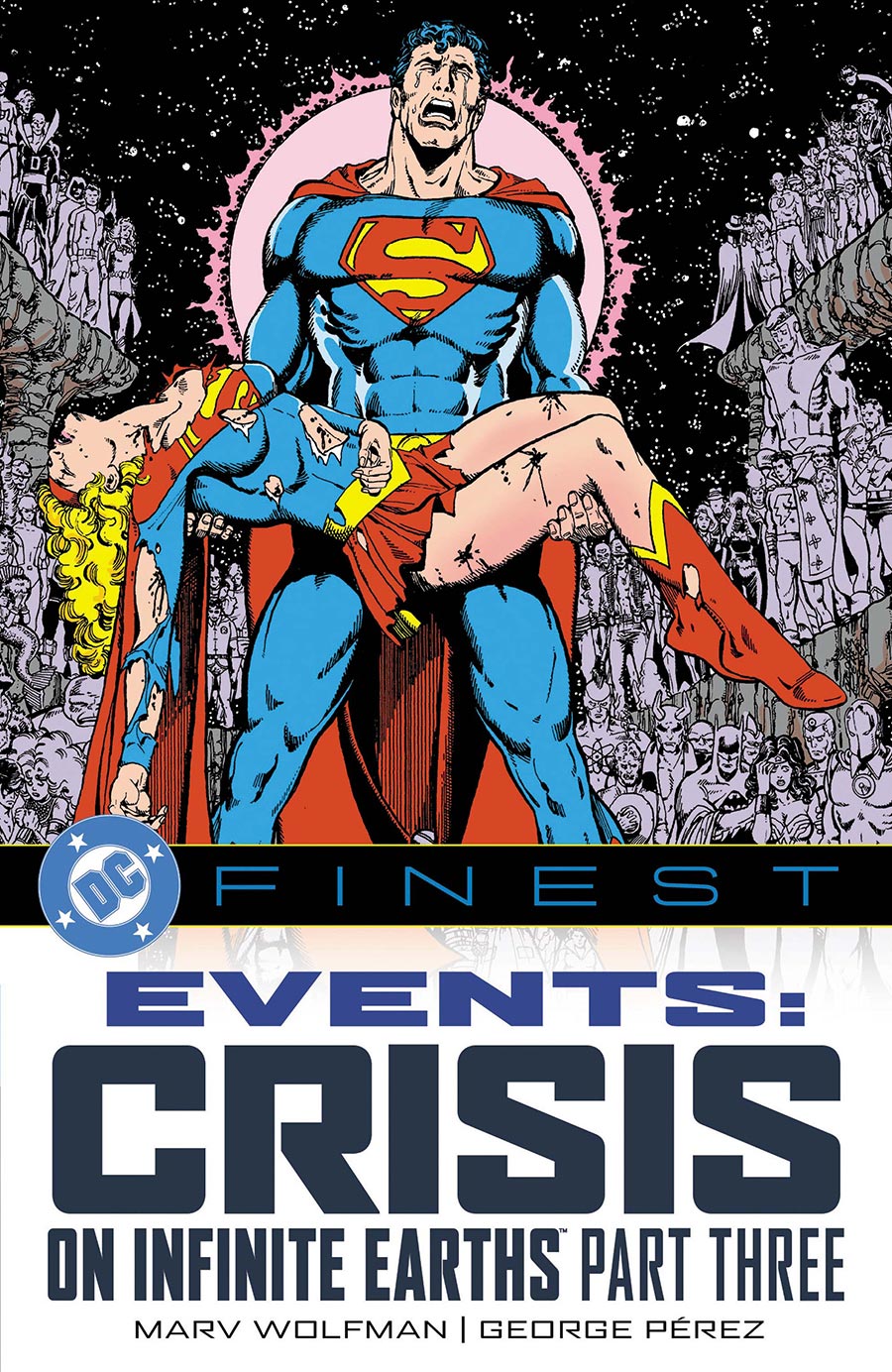 DC Finest Events Crisis On Infinite Earths Part 3 TP