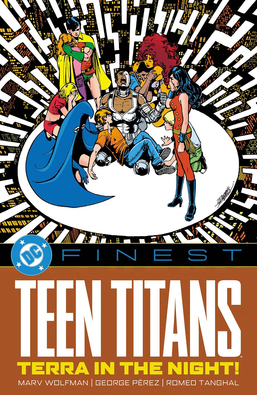 DC Finest Teen Titans Terra In The Night TP
