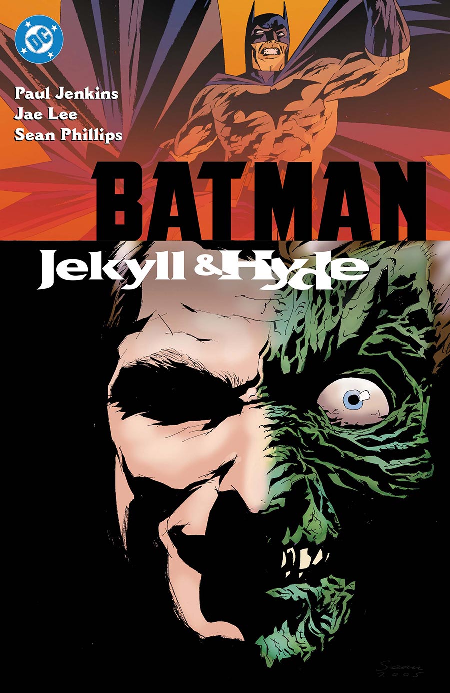 Batman Jekyll & Hyde TP (2026 Edition)