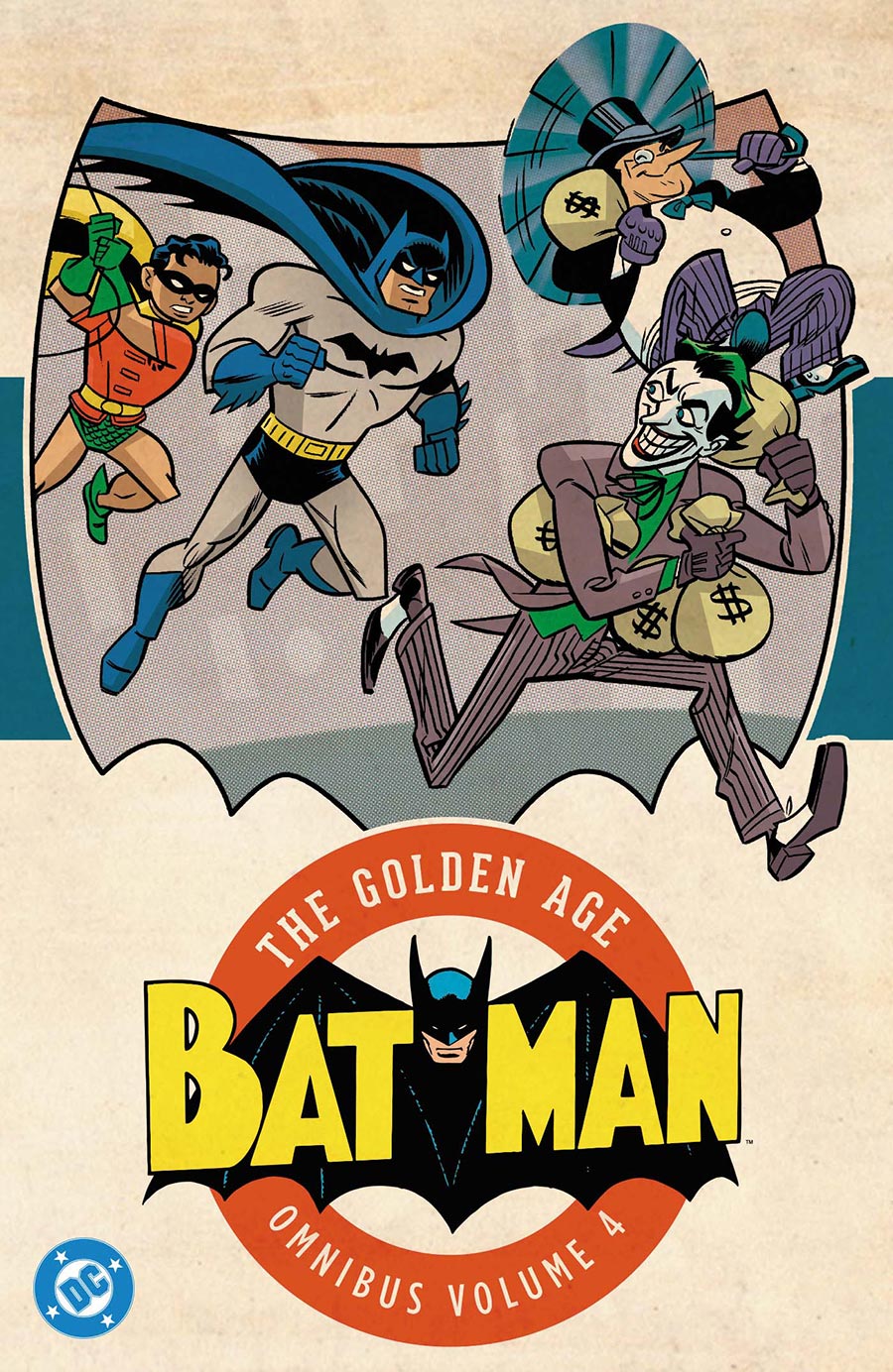 Batman The Golden Age Omnibus Vol 4 HC (2026 Edition)