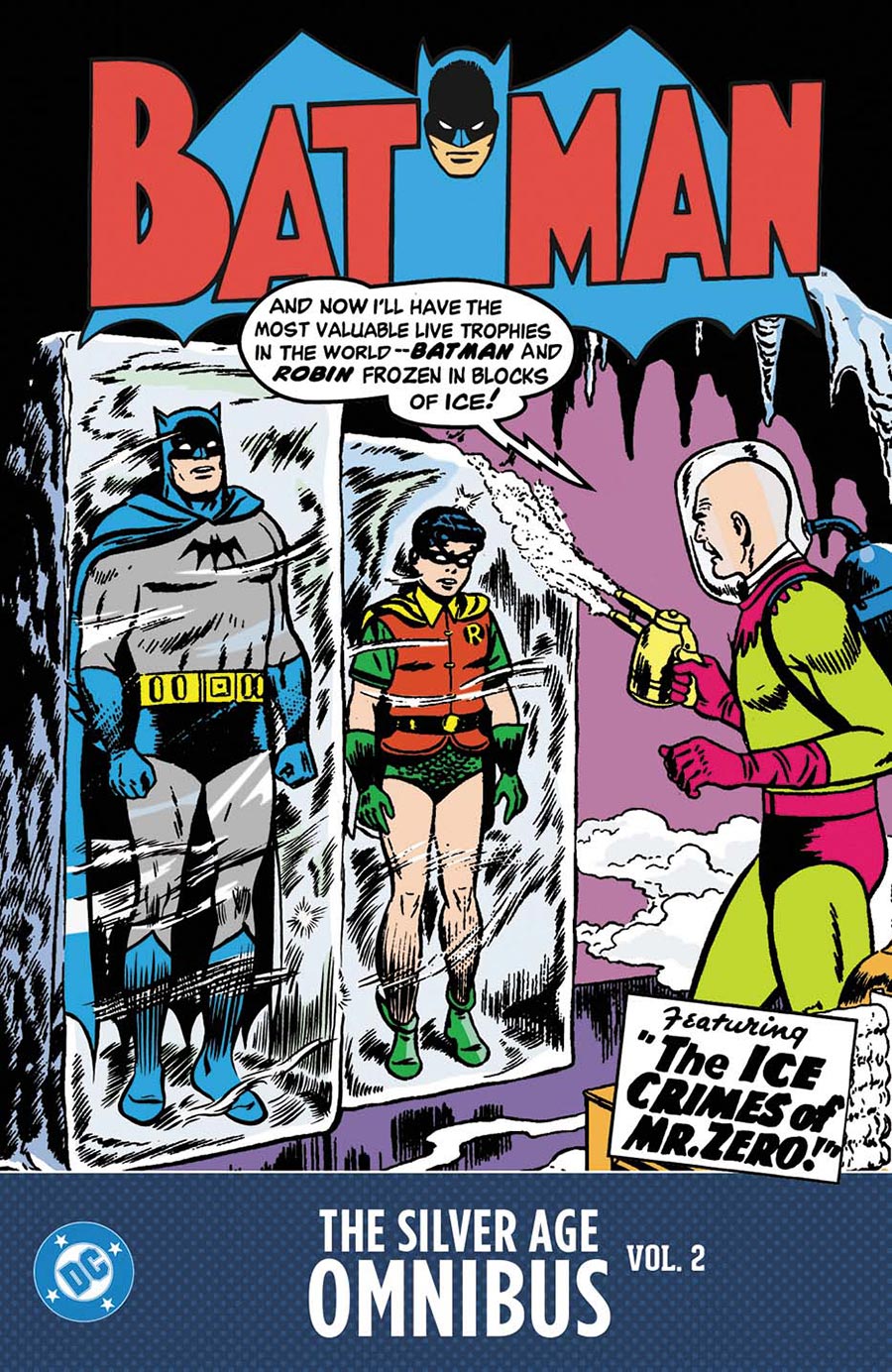Batman The Silver Age Omnibus Vol 2 HC