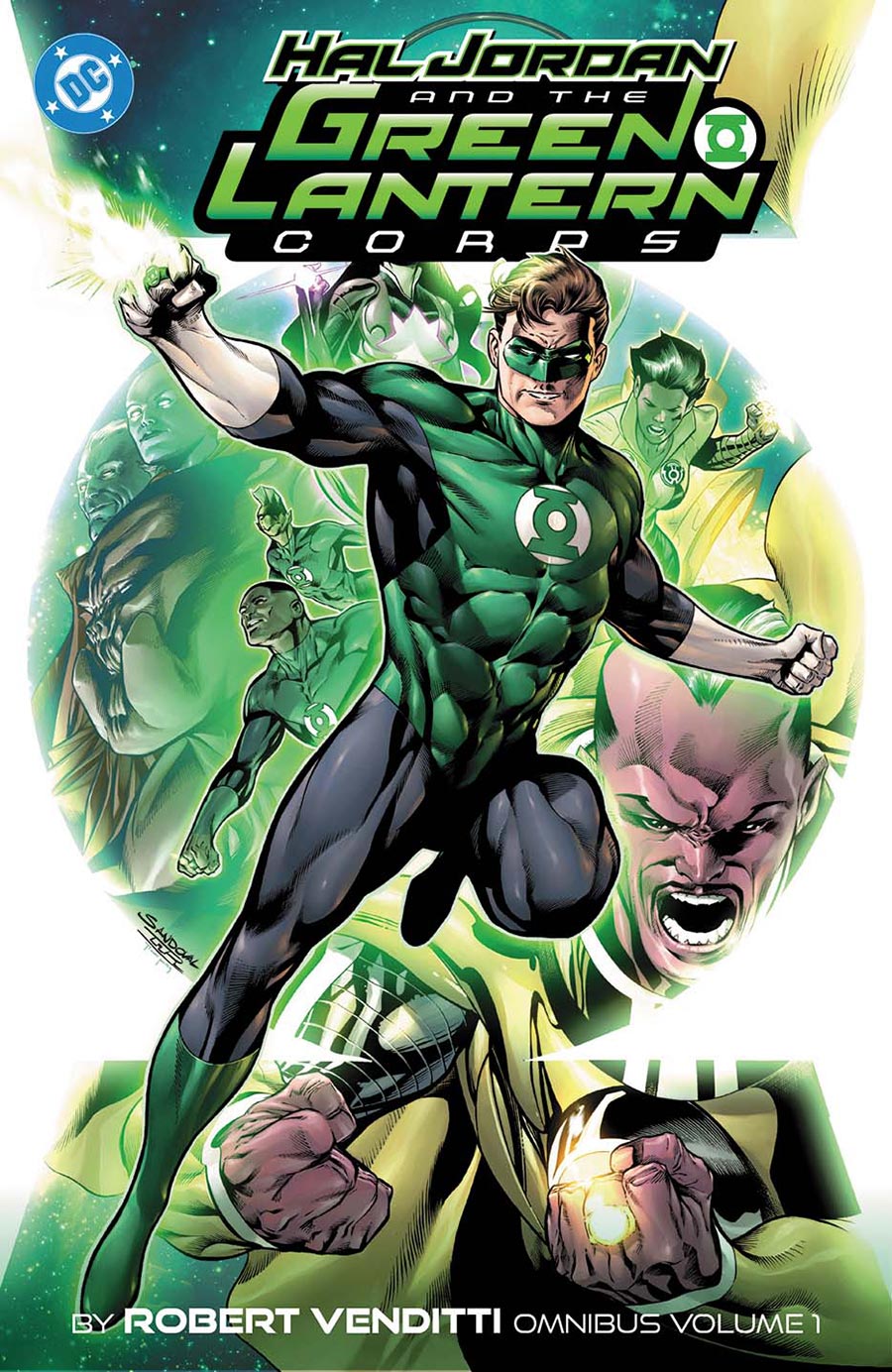 Hal Jordan And The Green Lantern Corps By Robert Venditti Omnibus Vol 1 HC