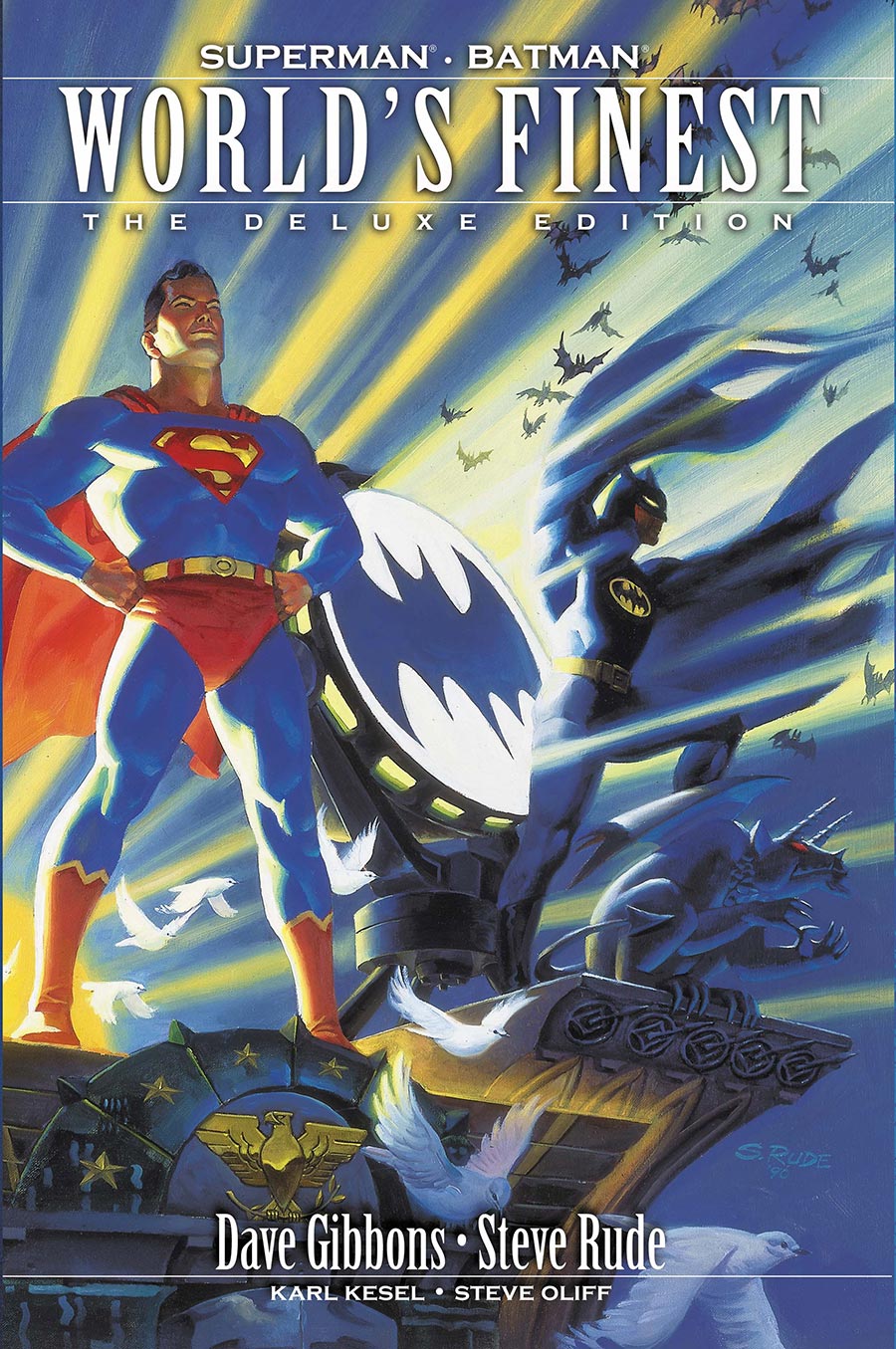 Superman Batman Worlds Finest The Deluxe Edition HC (2026 Edition)