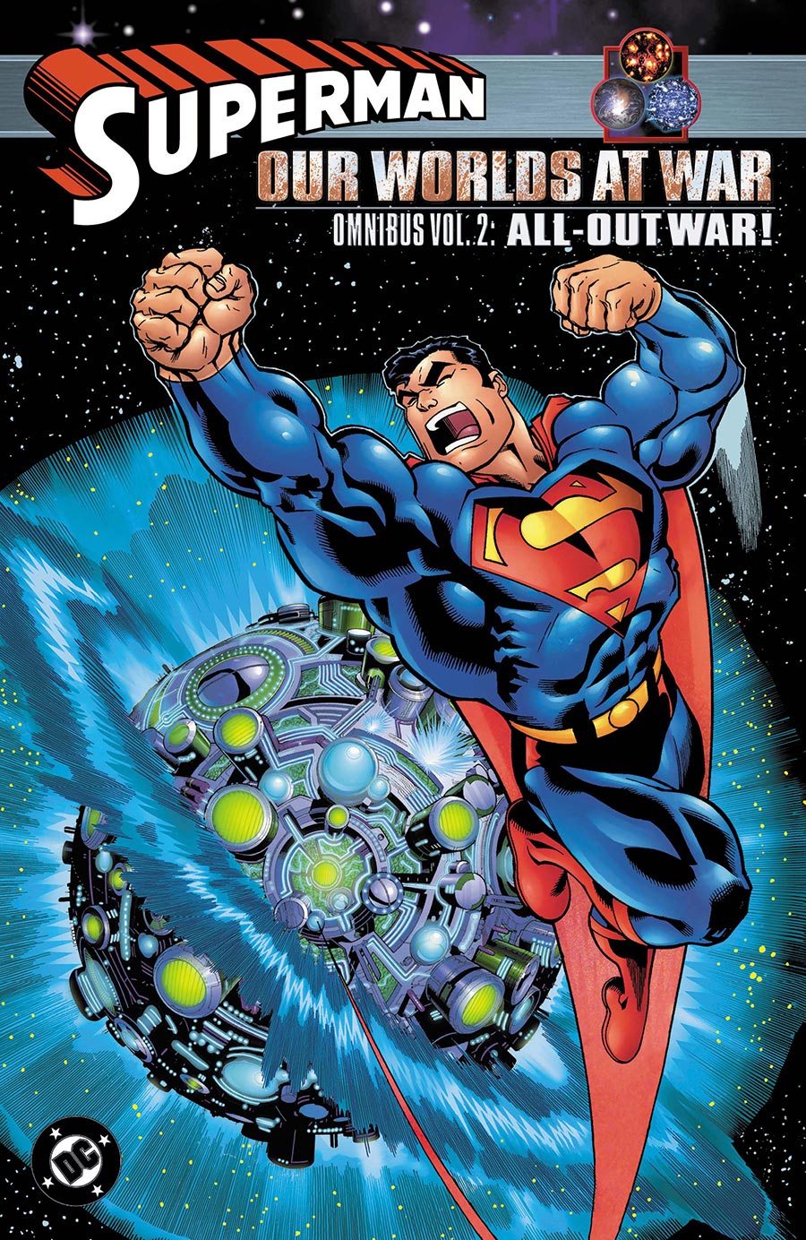 Superman Our Worlds At War Omnibus Vol 2 All-Out War HC