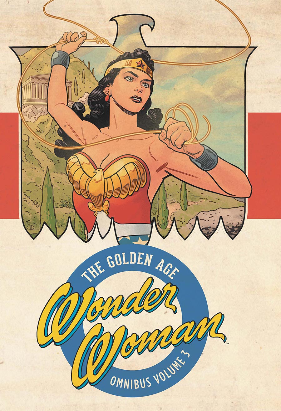 Wonder Woman The Golden Age Omnibus Vol 3 HC (2026 Edition)