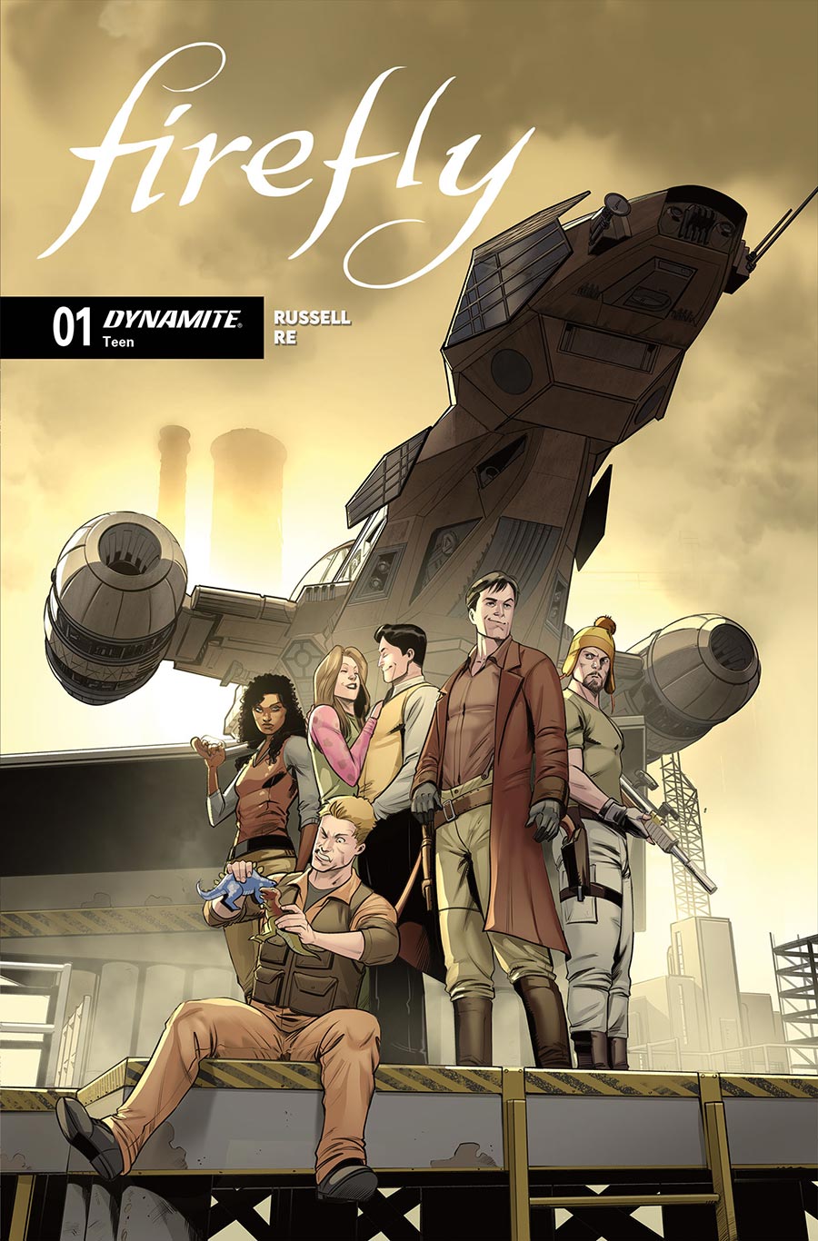 Firefly Vol 2 #1 Cover A Regular Robert Quinn Cover