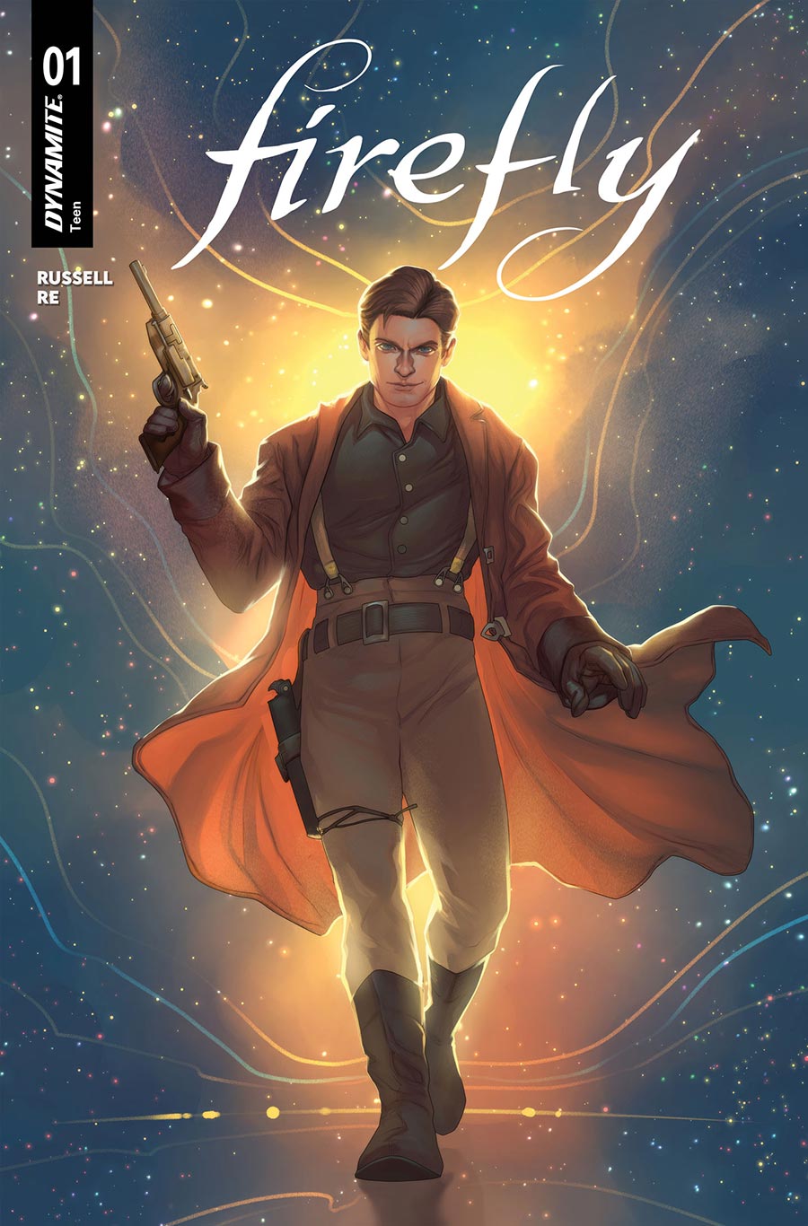Firefly Vol 2 #1 Cover B Variant Meghan Hetrick Cover