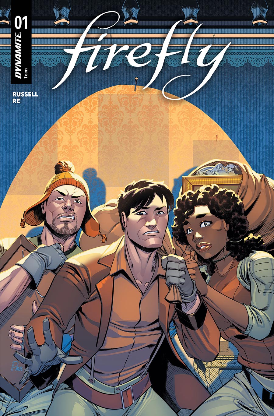 Firefly Vol 2 #1 Cover D Variant Paris Alleyne Cover