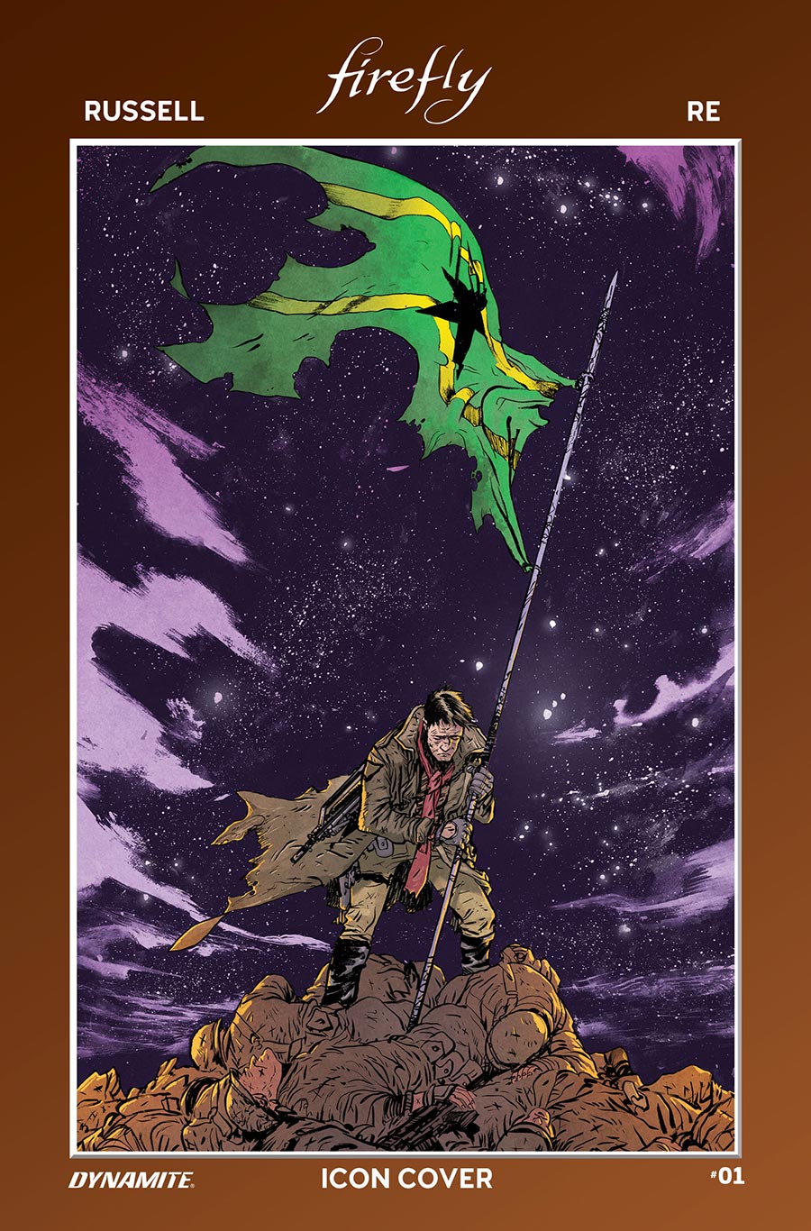 Firefly Vol 2 #1 Cover F Variant Daniel Warren Johnson Icon Cover
