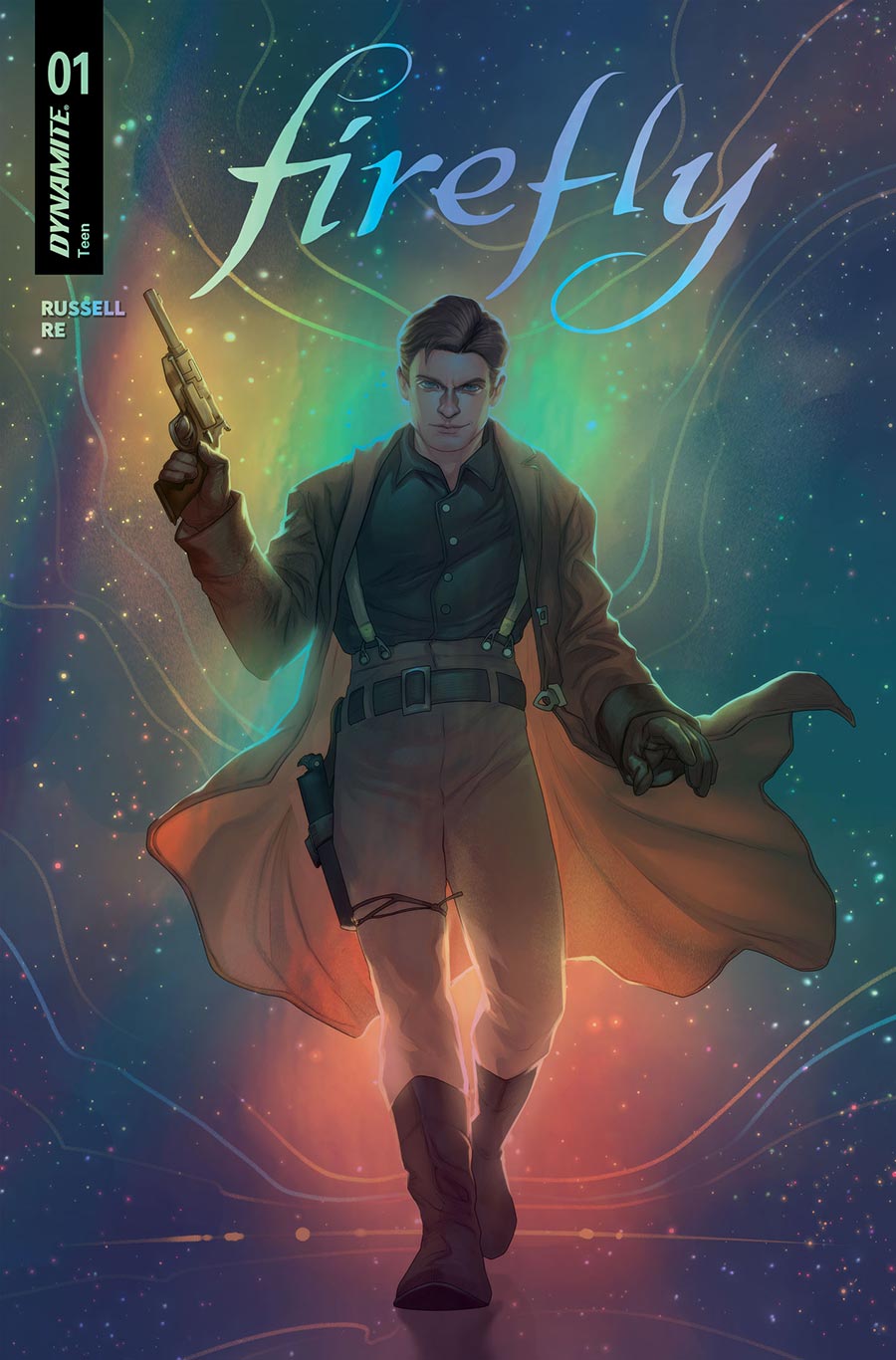 Firefly Vol 2 #1 Cover N Incentive Meghan Hetrick Foil Cover