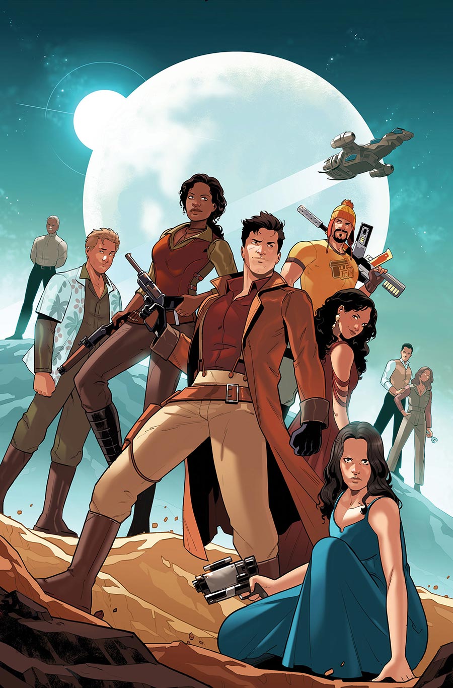 Firefly Vol 2 #1 Cover S Incentive Stephen Byrne Virgin Cover