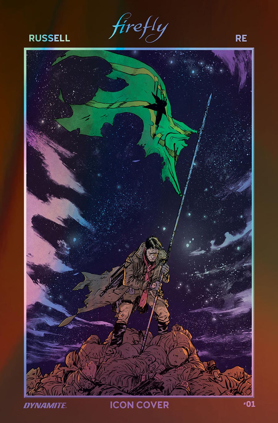 Firefly Vol 2 #1 Cover T Incentive Daniel Warren Johnson Icon Foil Cover