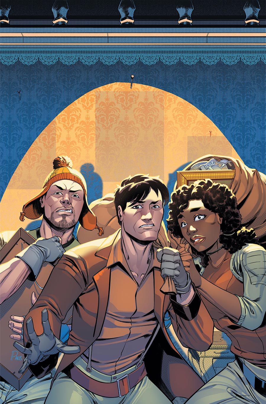 Firefly Vol 2 #1 Cover U Incentive Paris Alleyne Virgin Cover